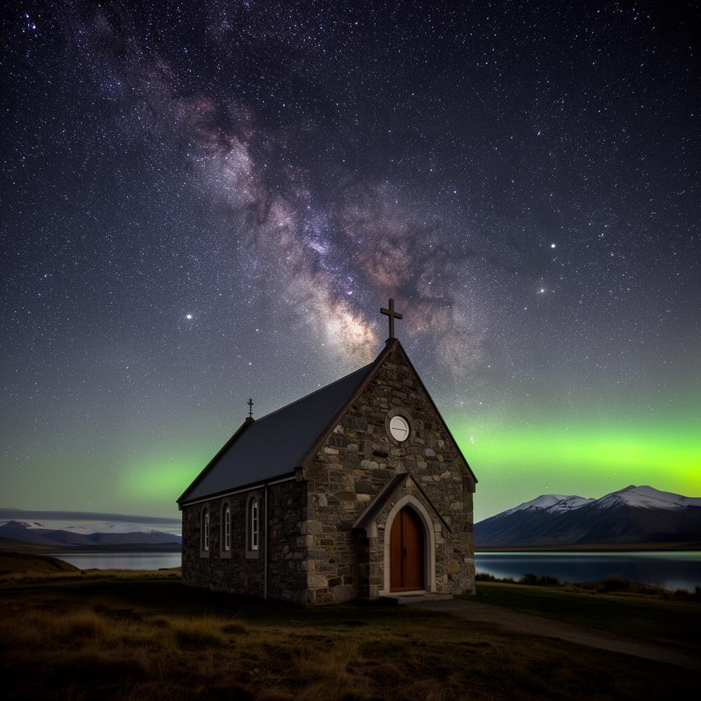 Lake Tekapo