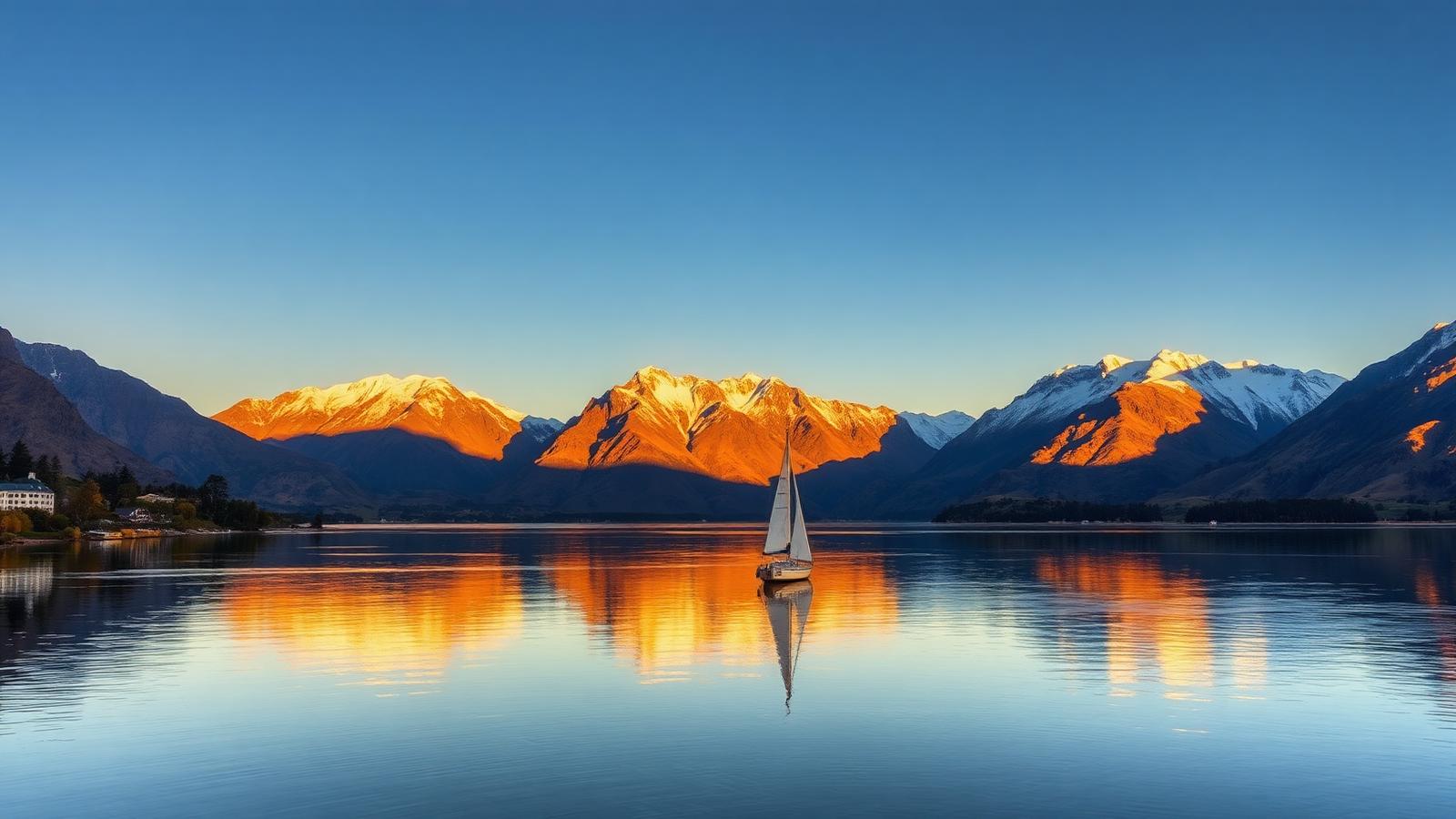 Auckland to Queenstown road trip