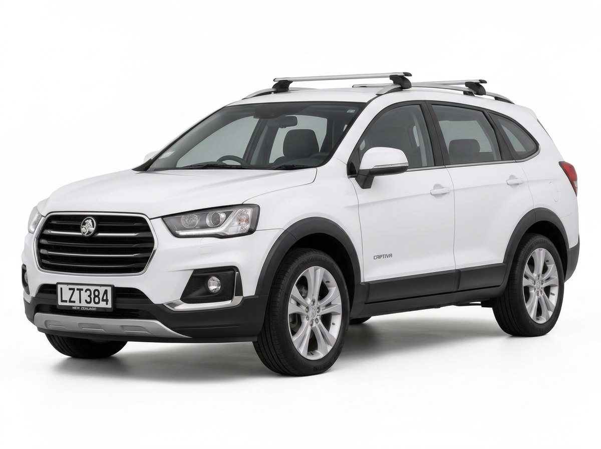 7 Seater SUV - Holden Captiva or similar 2018+